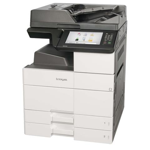 MX910de, Laser, 600 x 600 DPI, A3, 297 x 432 mm, Mono, Piano e con alimentatore automatico di documenti - Foto 2